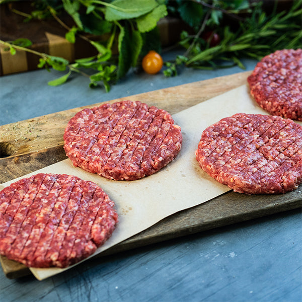 Grassfed Ground Beef & Burgers White Oak Pastures