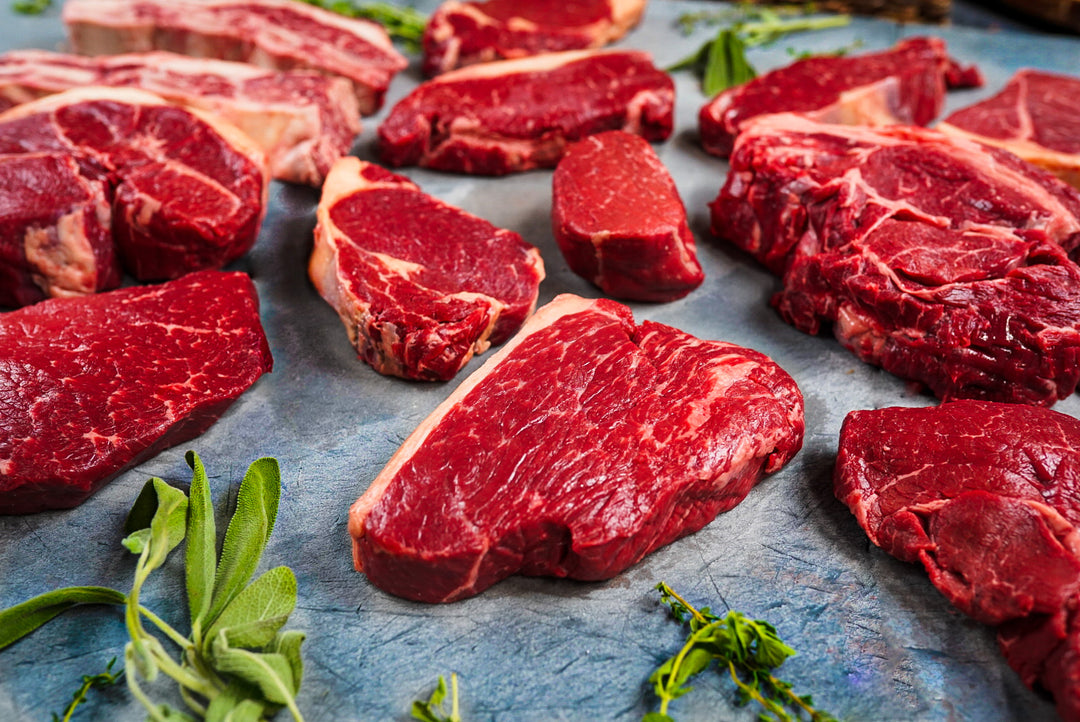 Grassfed Briskets, Ribs & Roasts