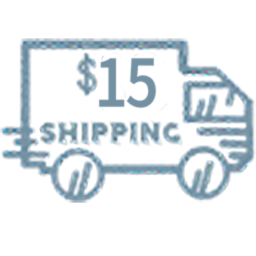 $15 shipping icon