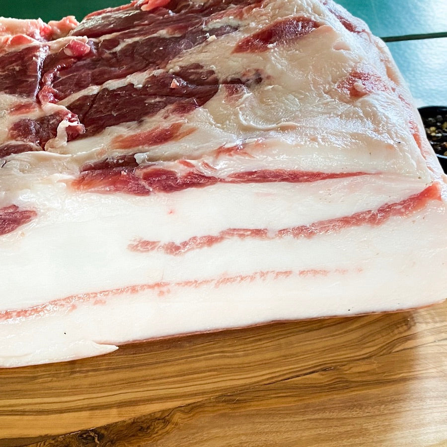 Iberico Pork Belly (Skinless) – White Oak Pastures