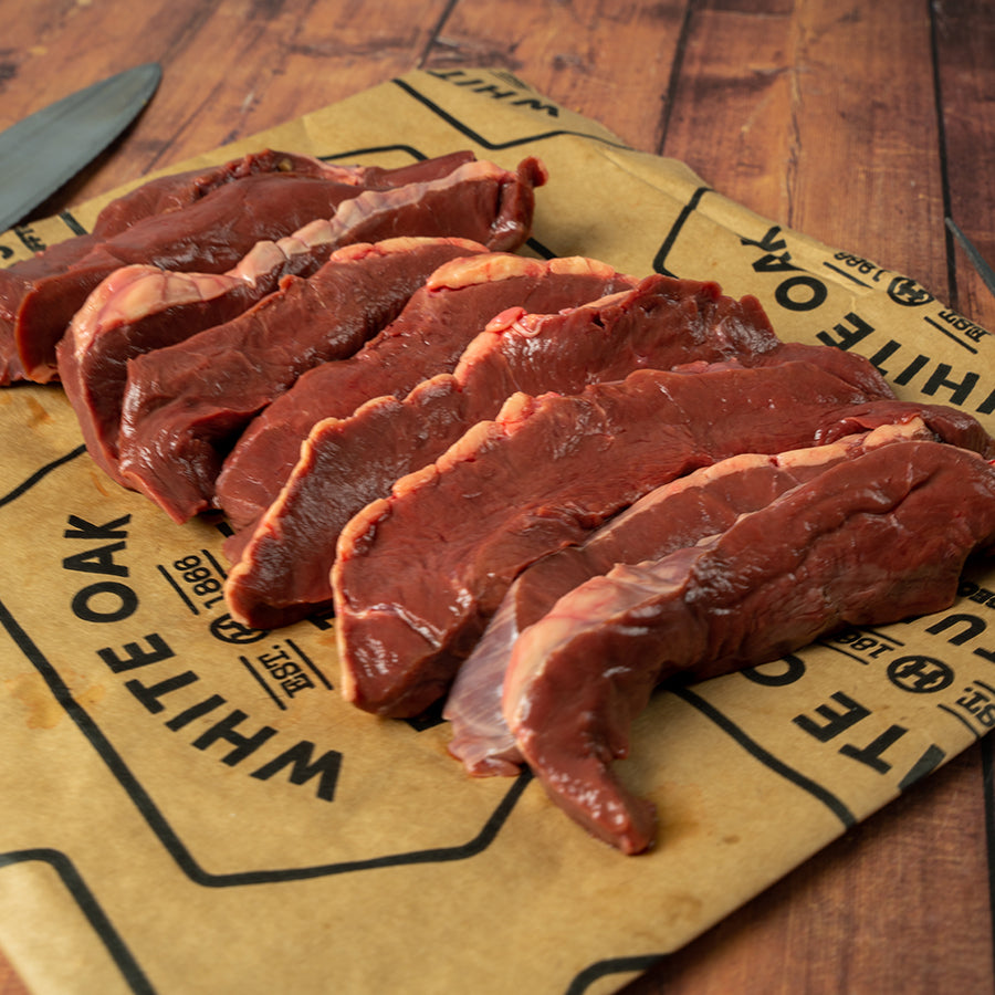 Buy Grassfed Beef Heart – White Oak Pastures