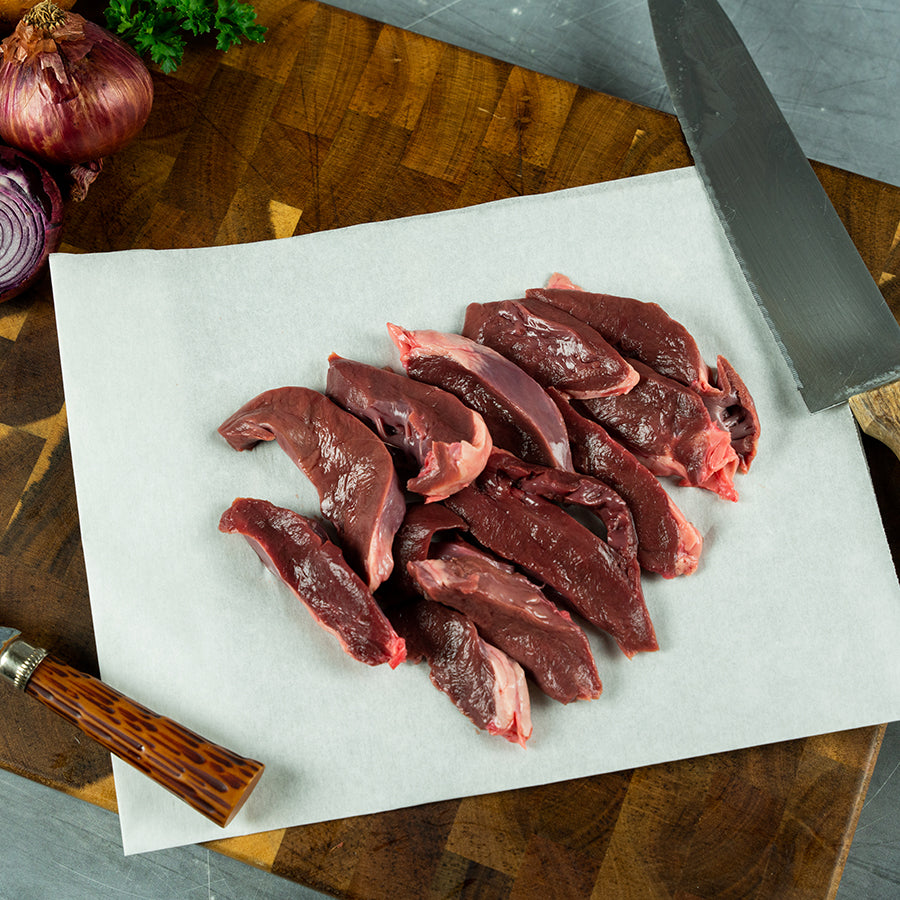 Buy Pastured Pork Heart White Oak Pastures