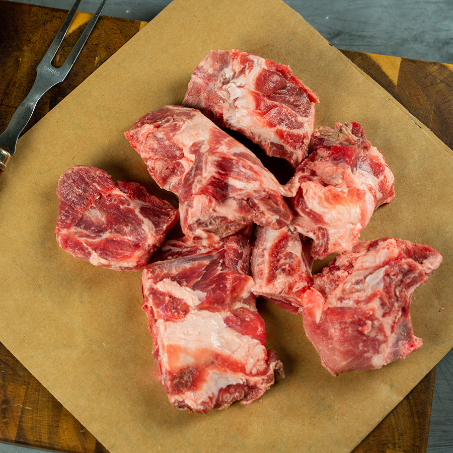 Pastured Pork Smoked Neck Bones