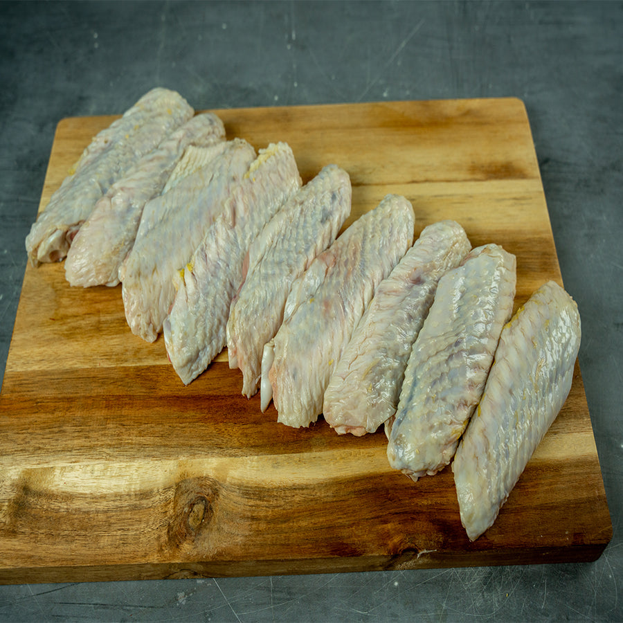 Buy Pastured Turkey Wings – White Oak Pastures