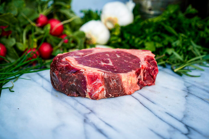 Grassfed Beef Ribeye Steak (Boneless)