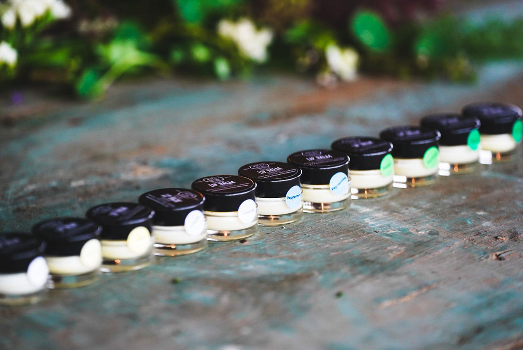 Tallow Lip Balm - Glass