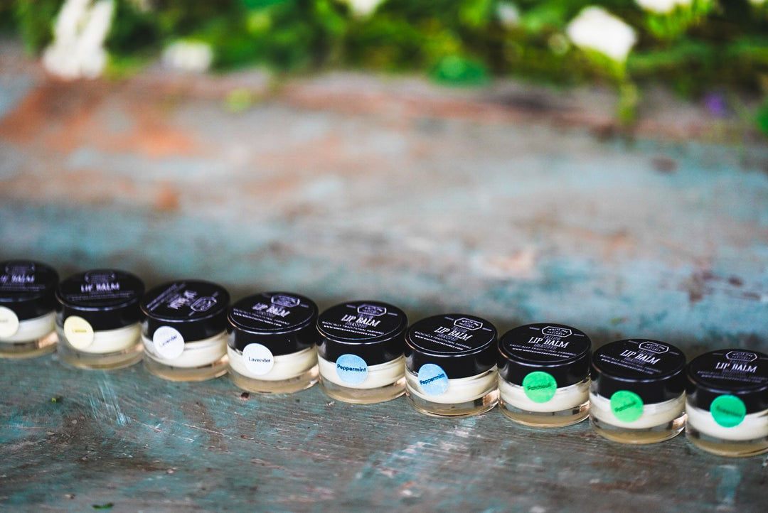 Tallow Lip Balm - Glass