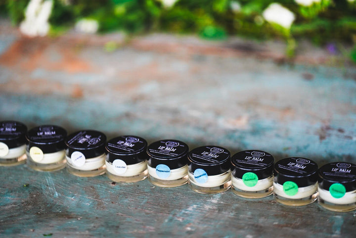 Tallow Lip Balm - Glass