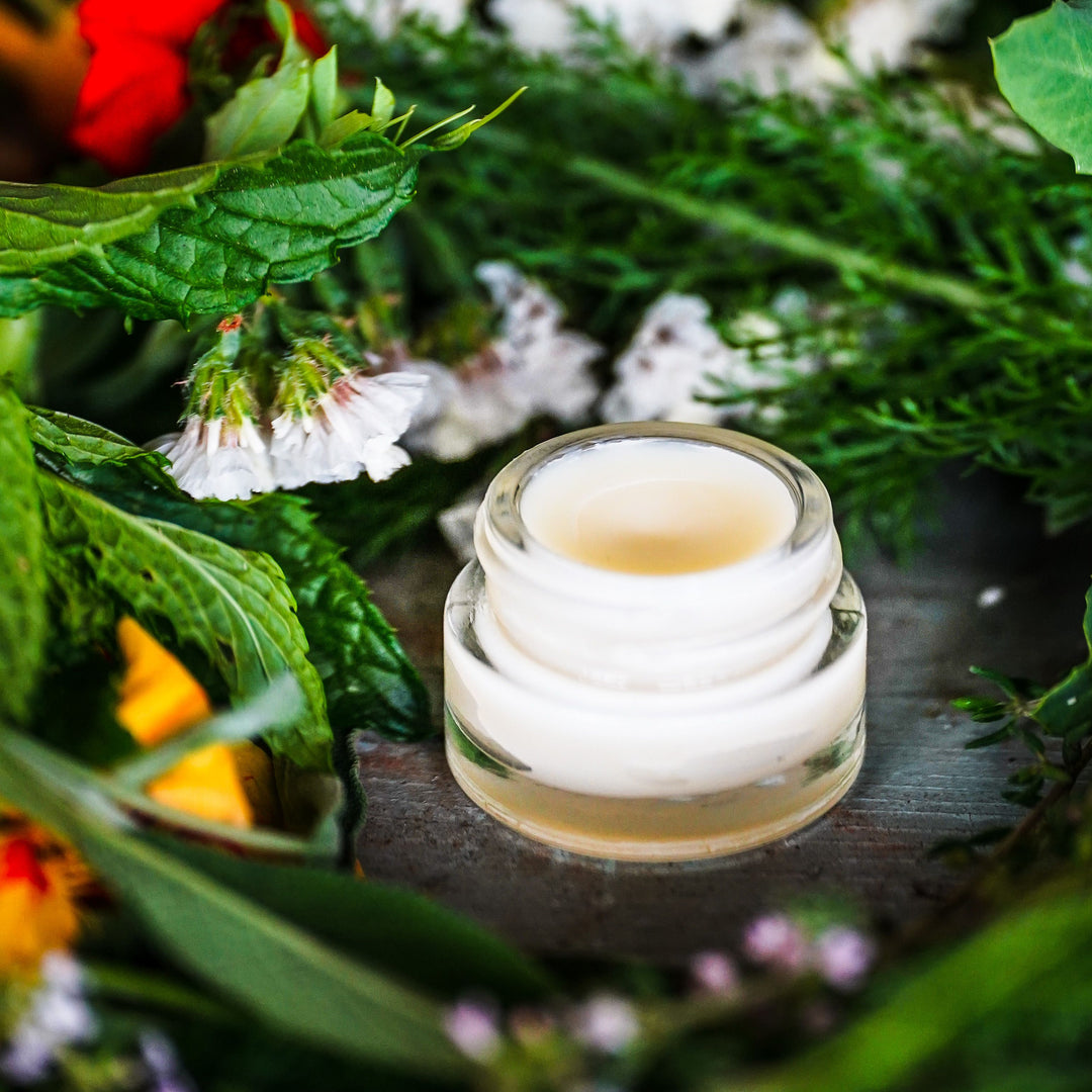 Tallow Lip Balm - Glass