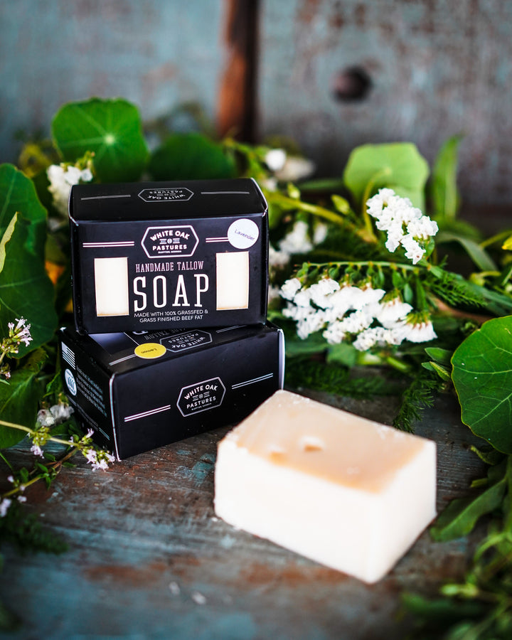 Tallow Soap Bar