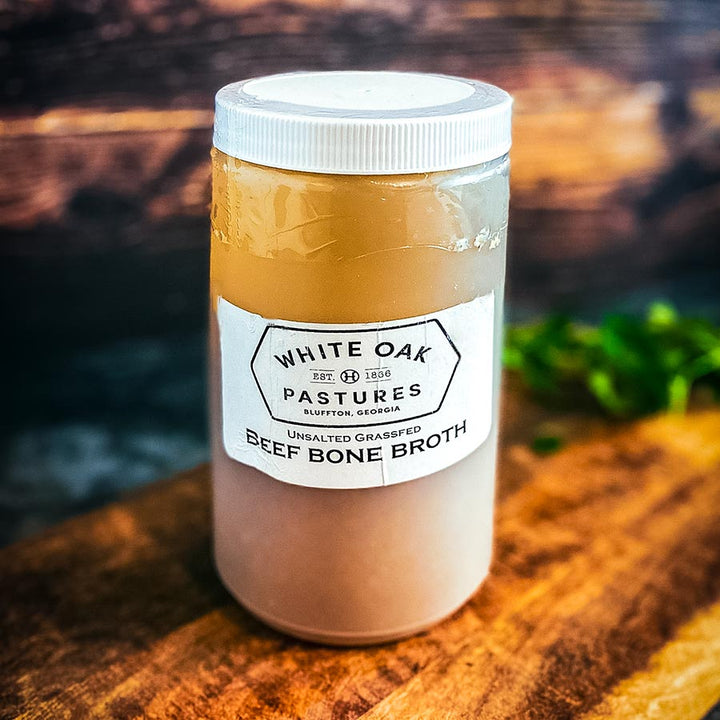 Grassfed Beef Bone Broth