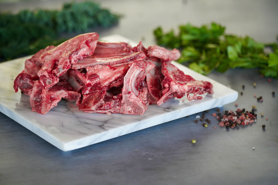 Grassfed Lamb Soup Bones