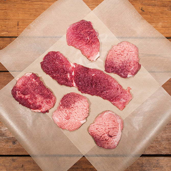 Pastured Pork Cubed Steak