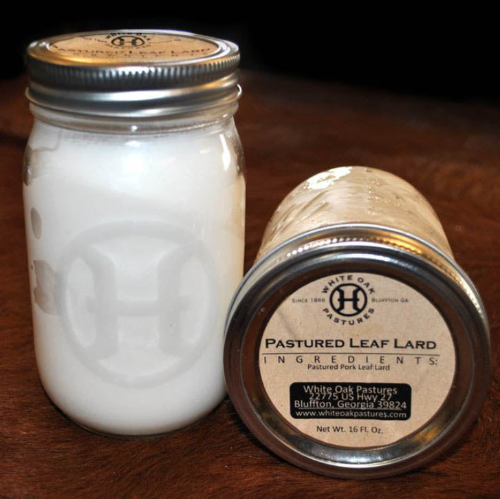 Pastured Pork Lard