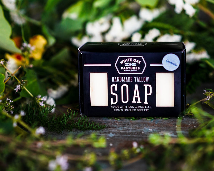 Tallow Soap Bar