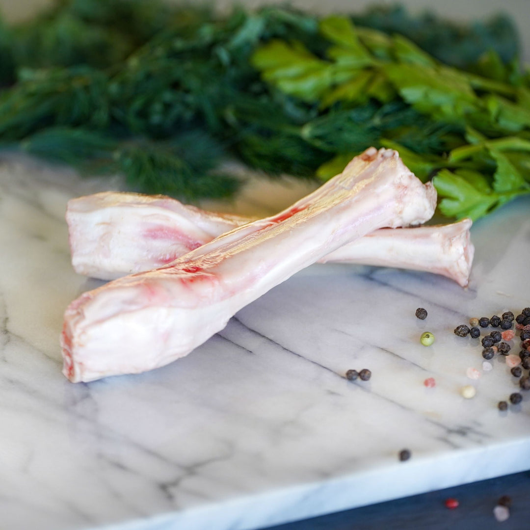 Grassfed Lamb Grinds, Organs, and Bones