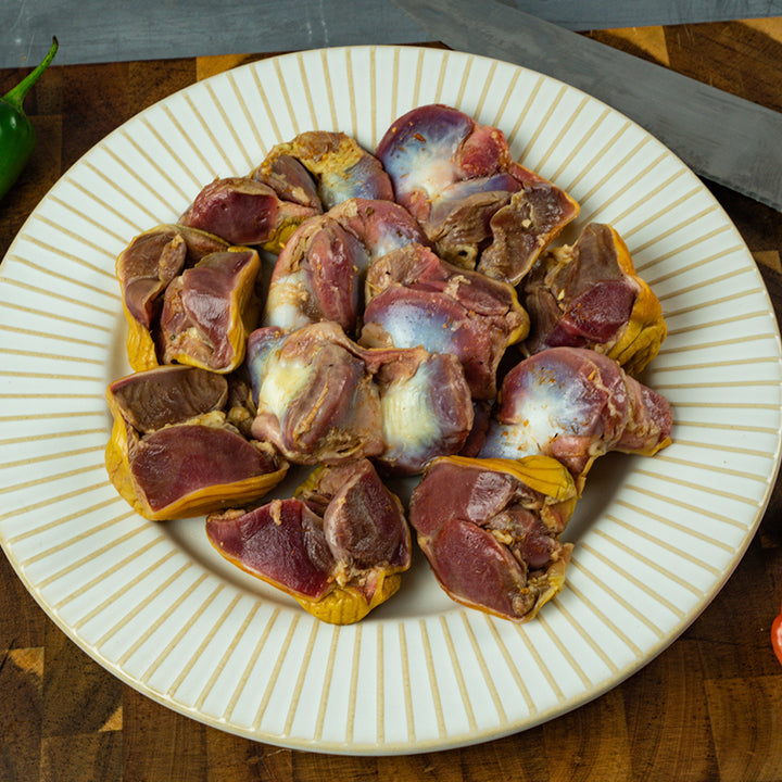 Pastured Chicken Gizzards