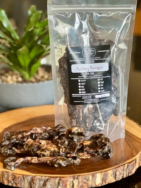 Beef Kidney Dog Chews