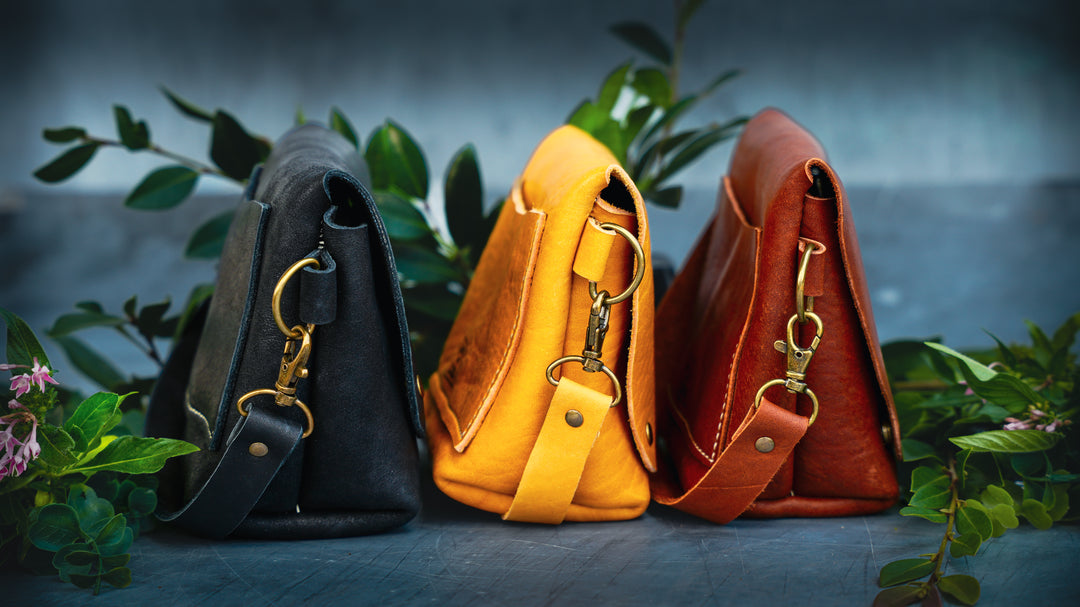 Leather Sling Bag