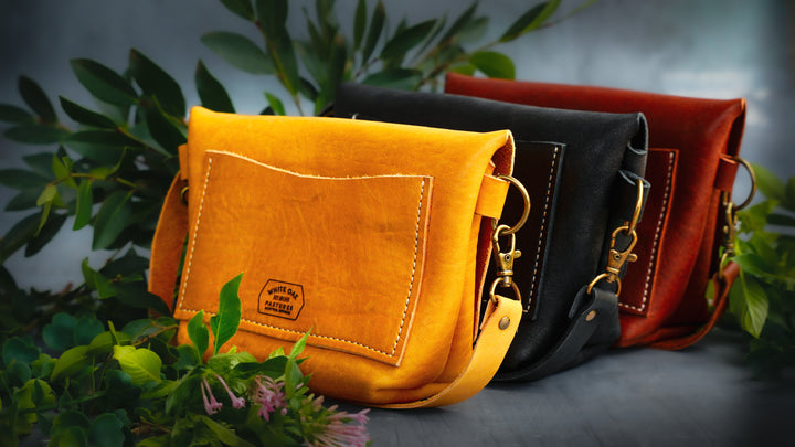 Leather Sling Bag