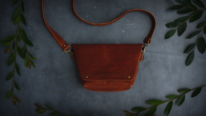 Leather Sling Bag