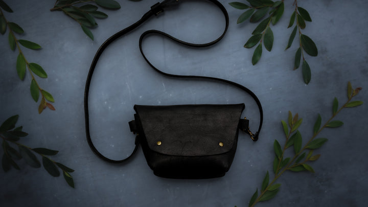 Leather Sling Bag