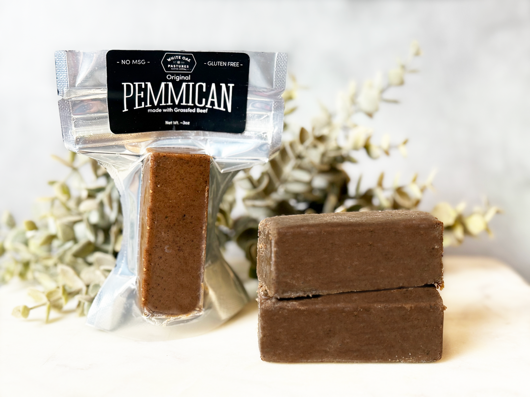 Grassfed Beef Pemmican