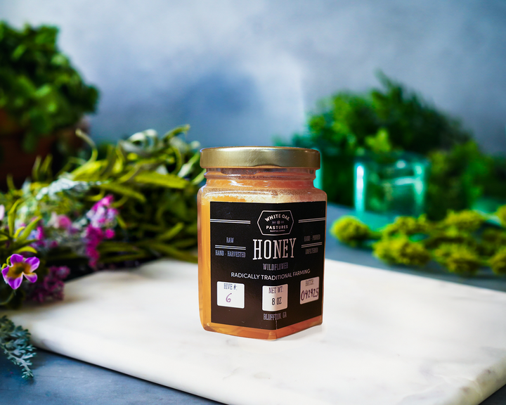 Raw Wildflower Honey