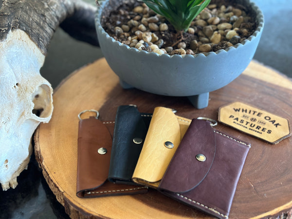 Buy Grassfed Leather Keychain Wallet – White Oak Pastures