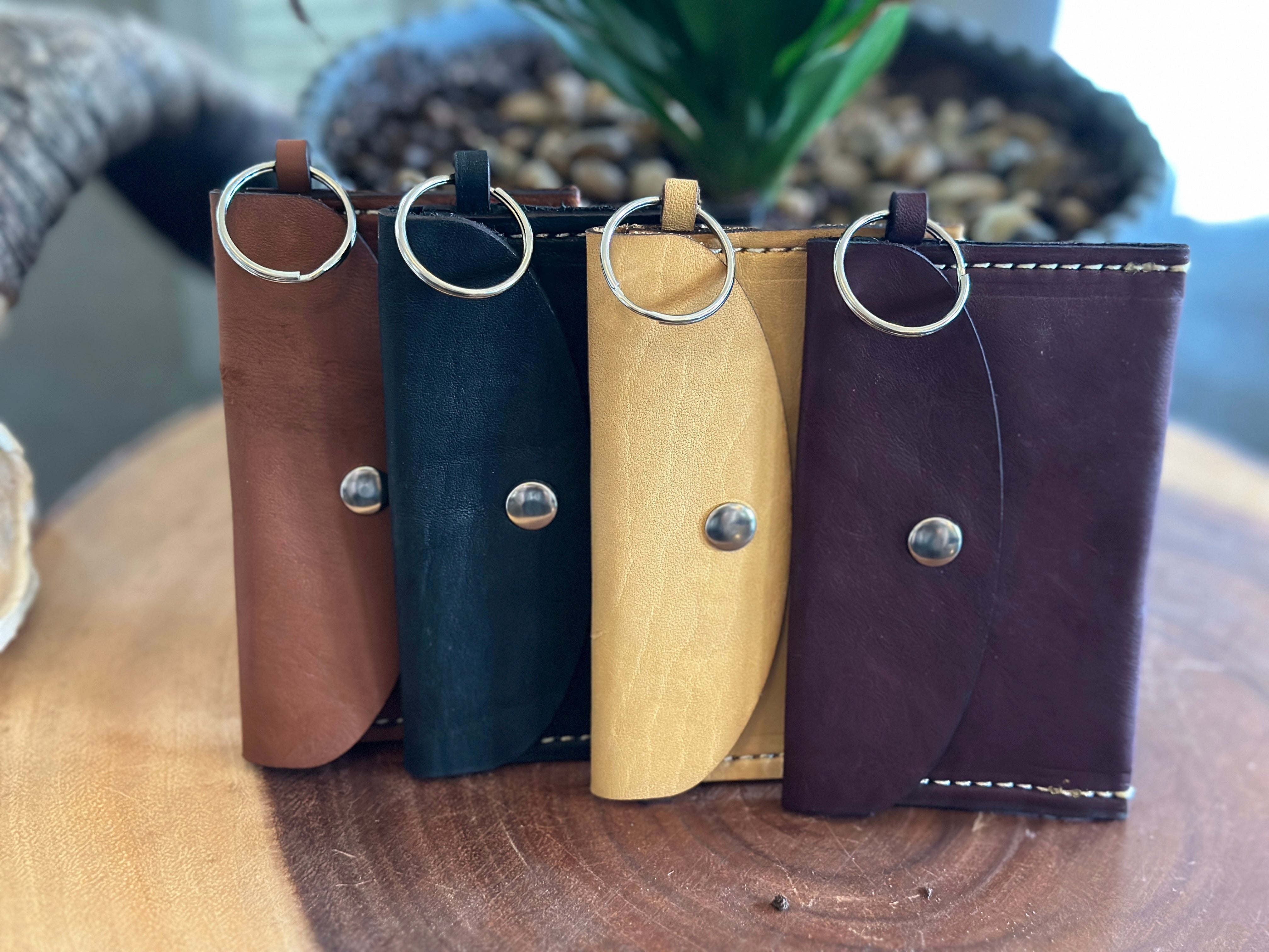 Buy Grassfed Leather Keychain Wallet – White Oak Pastures