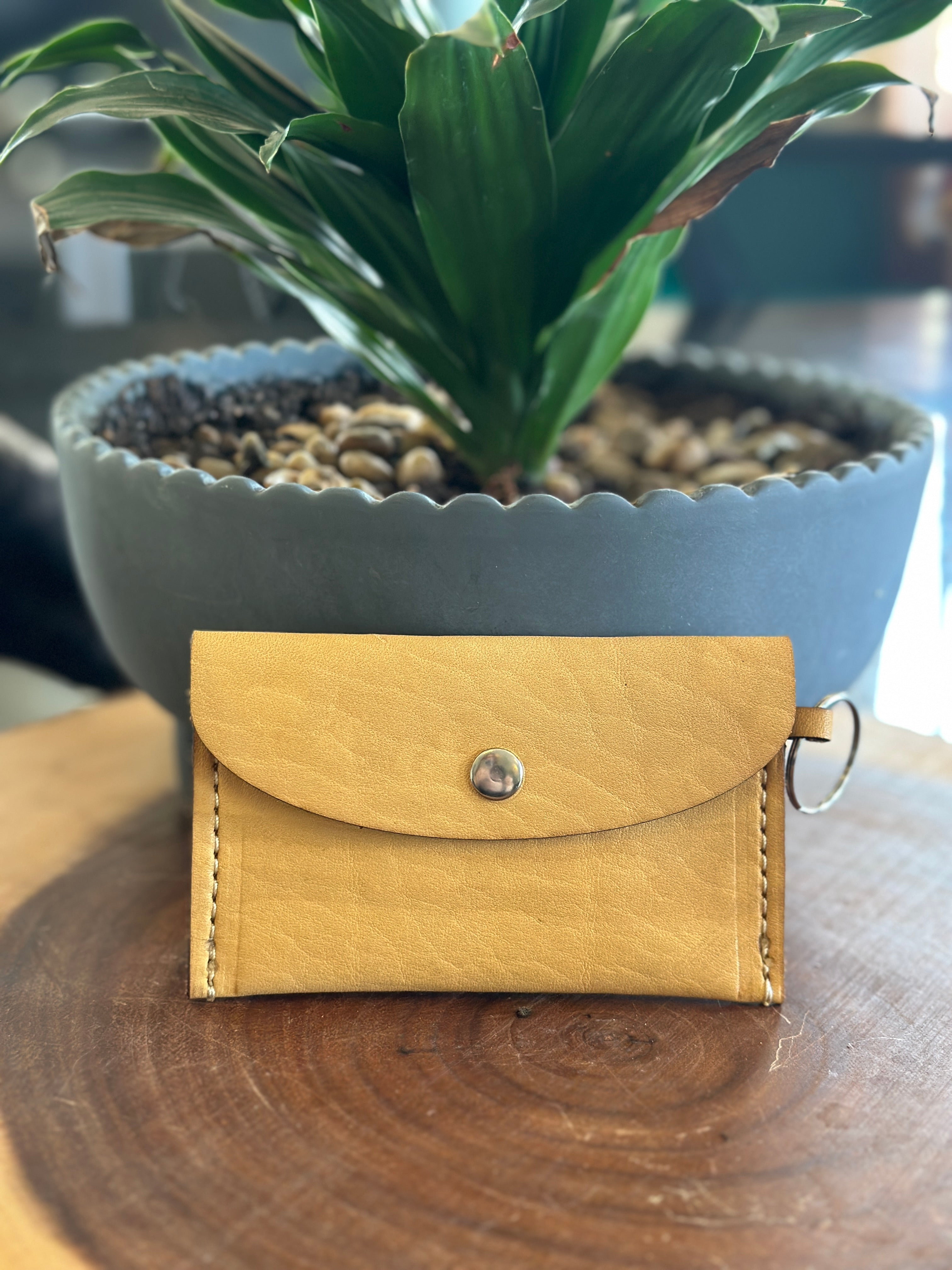 Buy Grassfed Leather Keychain Wallet – White Oak Pastures