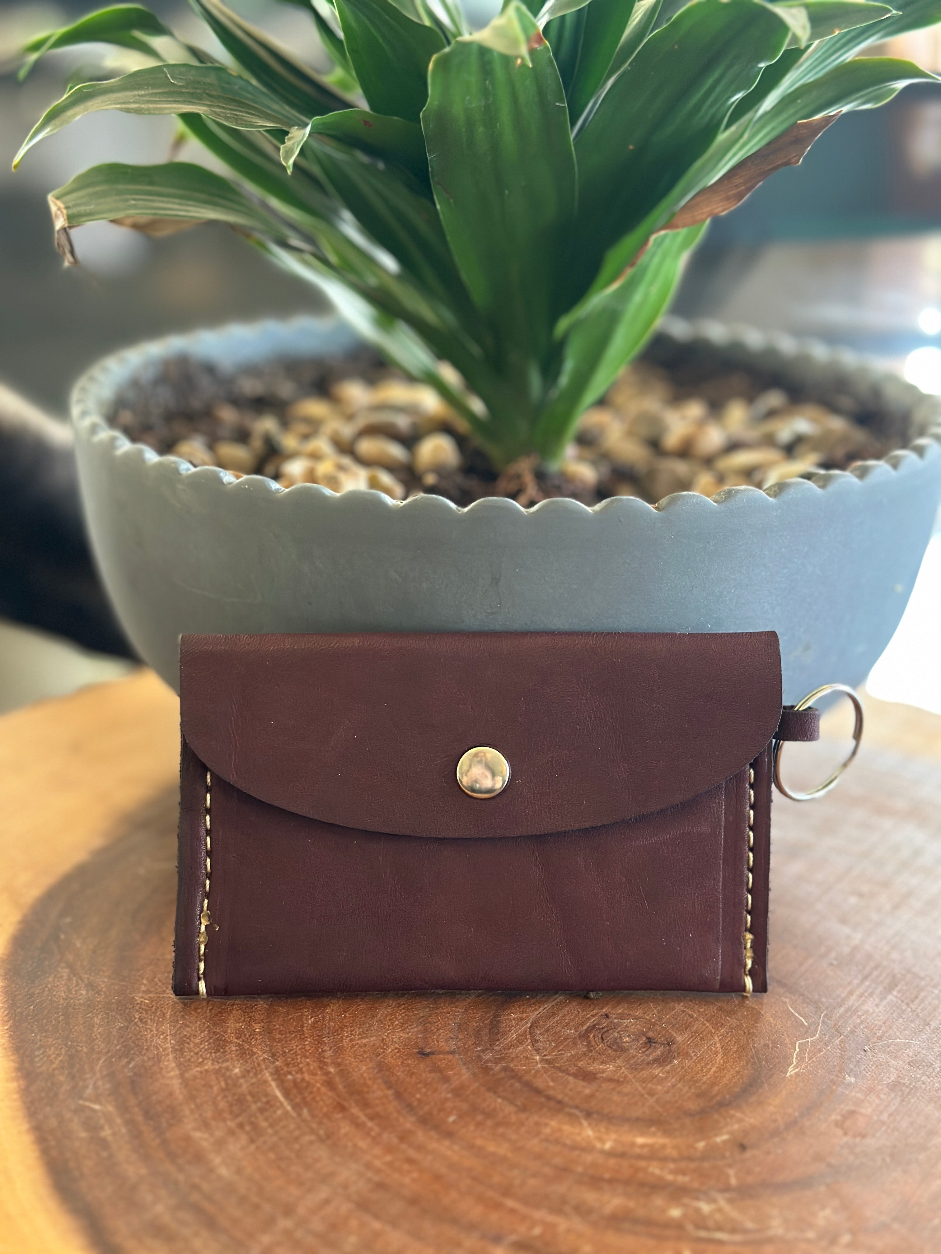 Buy Grassfed Leather Keychain Wallet – White Oak Pastures