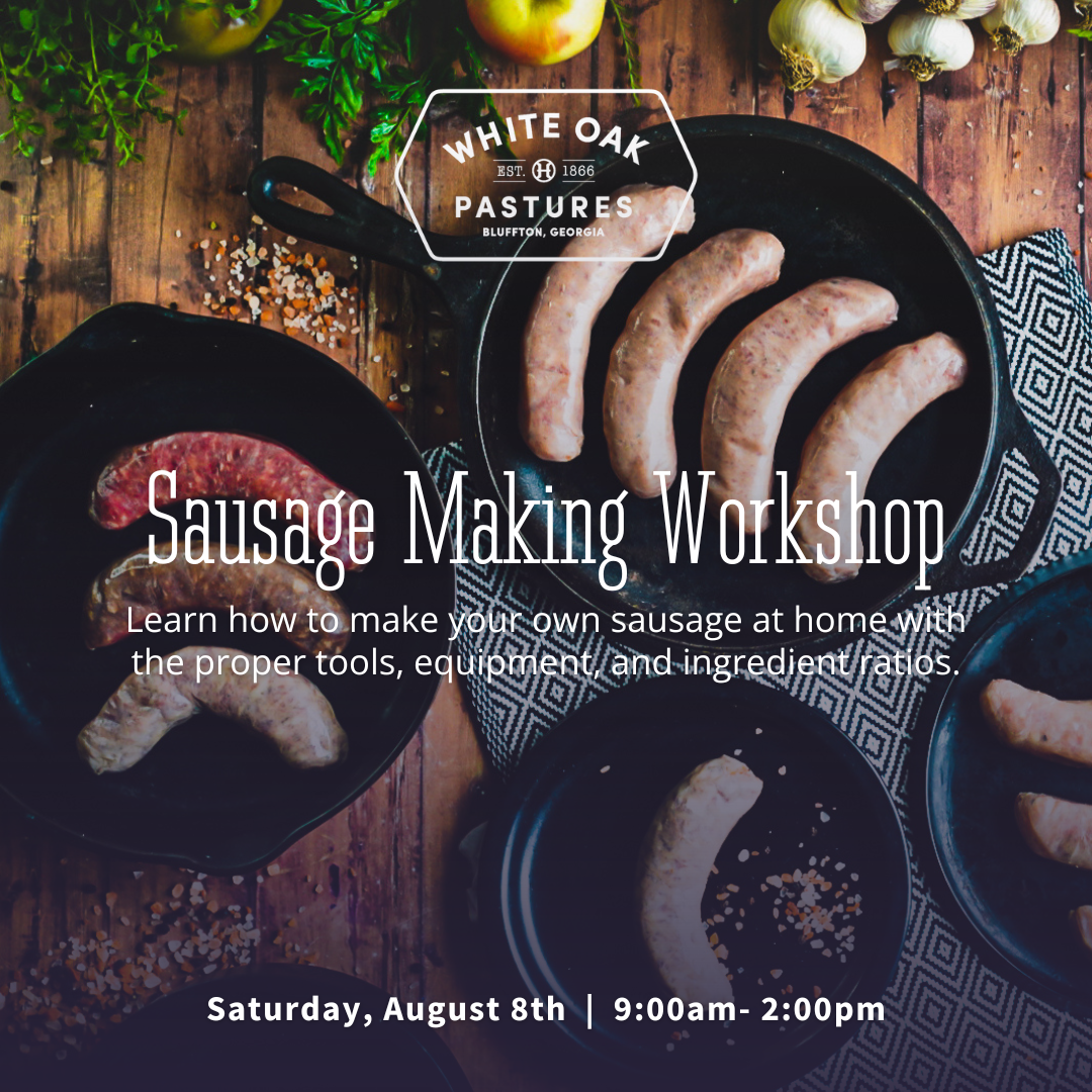 Sausage Making Workshop
