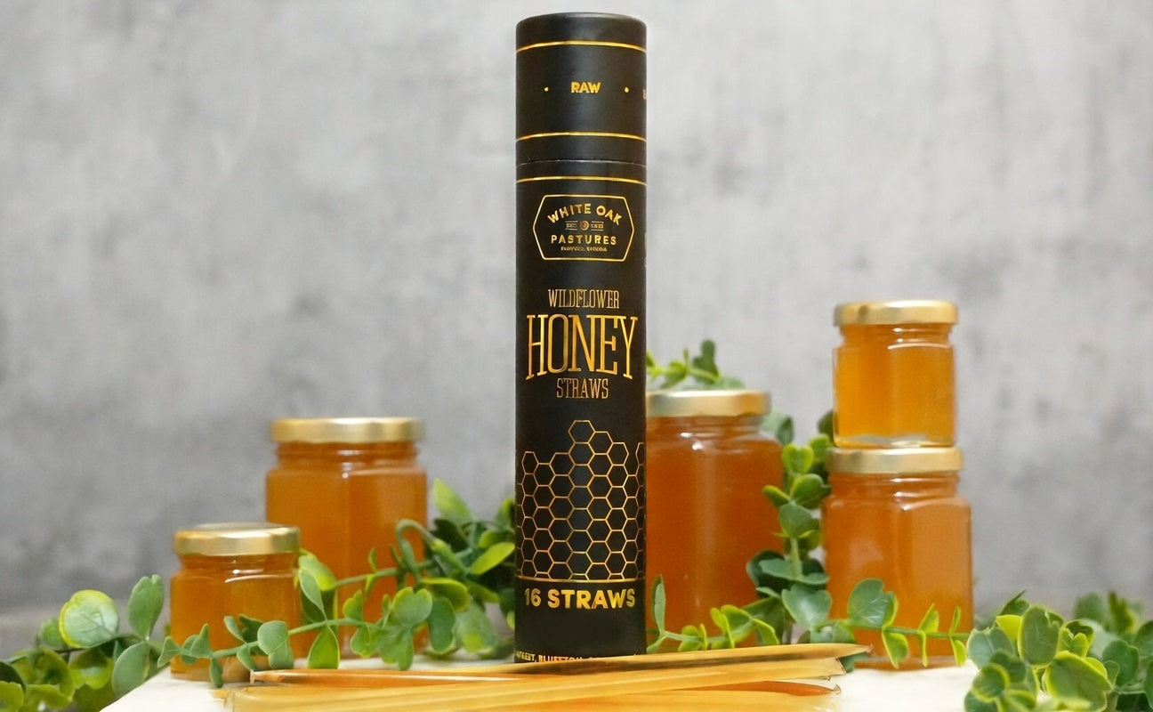 Wildflower Honey from White Oak Pastures 12oz.