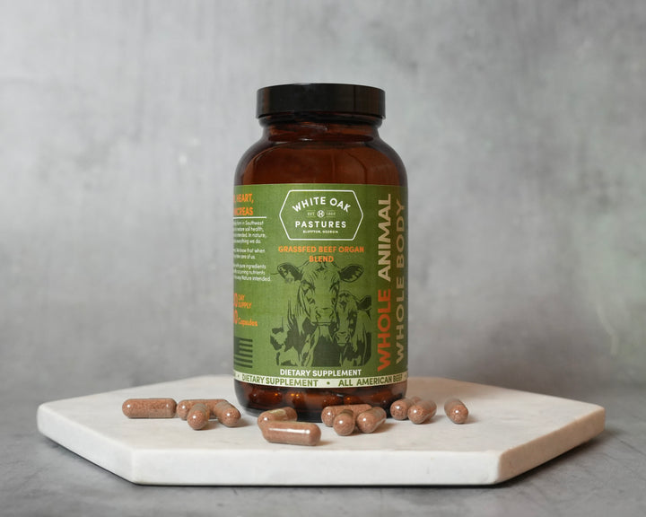 Whole Animal Whole Body Supplement