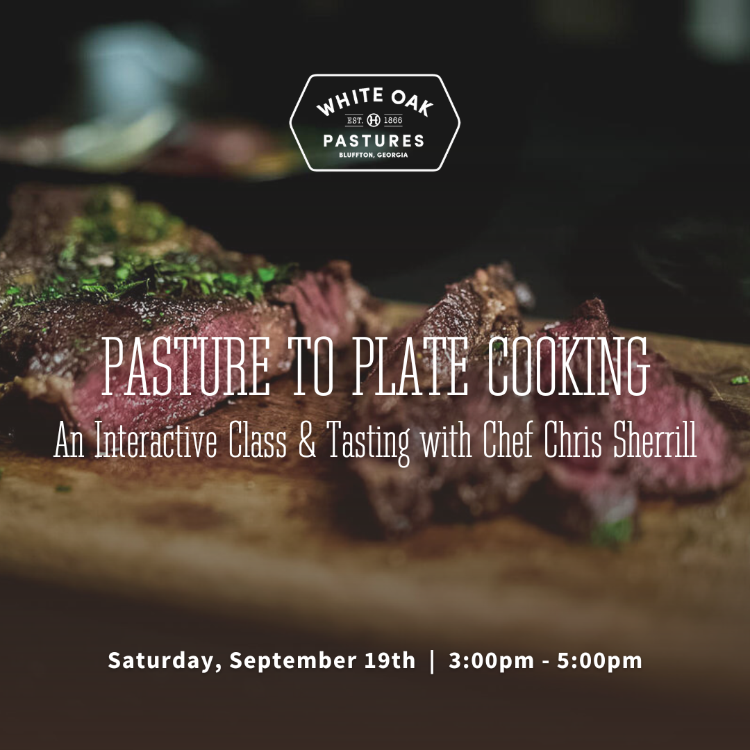 Pasture-to-Plate Cooking Demonstration