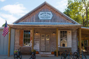 White Oak Pastures general store exterior