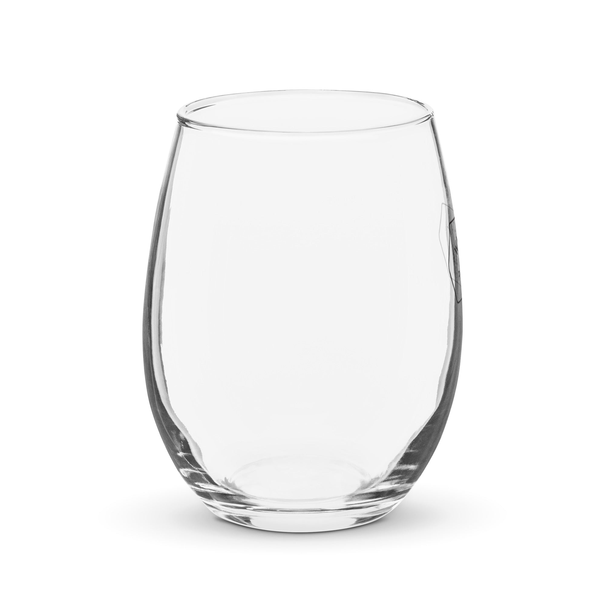 White Oak Pastures Stemless Wine Glass
