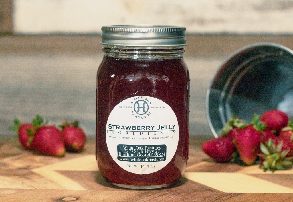 Strawberry Jelly – White Oak Pastures