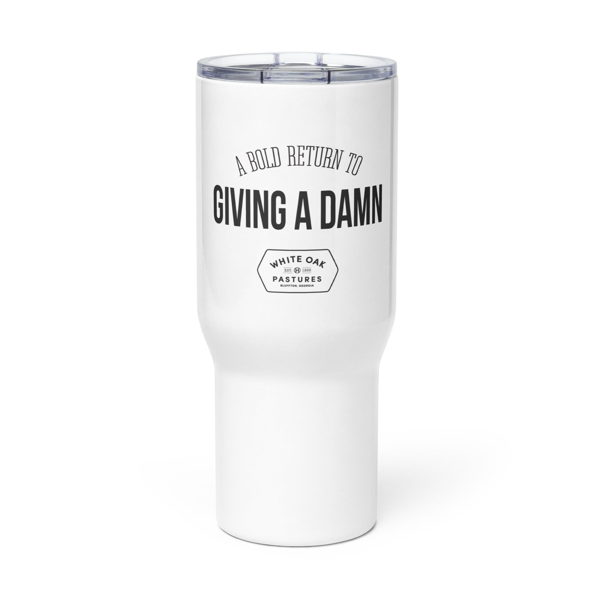 Bold Return to Giving A Damn