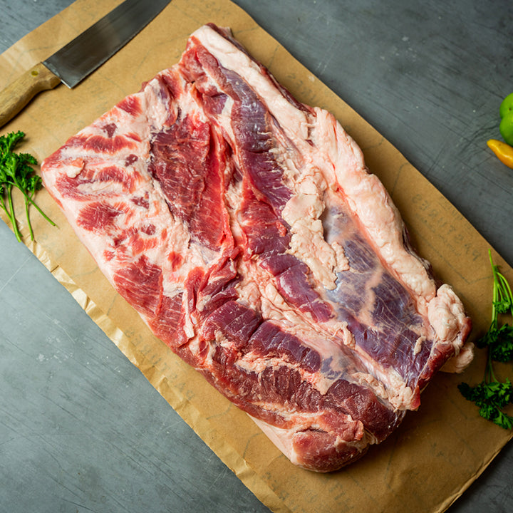 Pastured Pork Belly (Skinless)