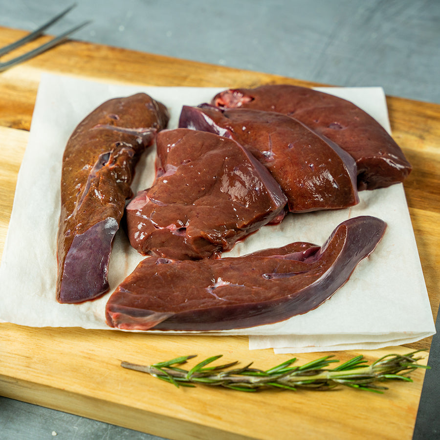 Buy Grassfed Beef Liver – White Oak Pastures