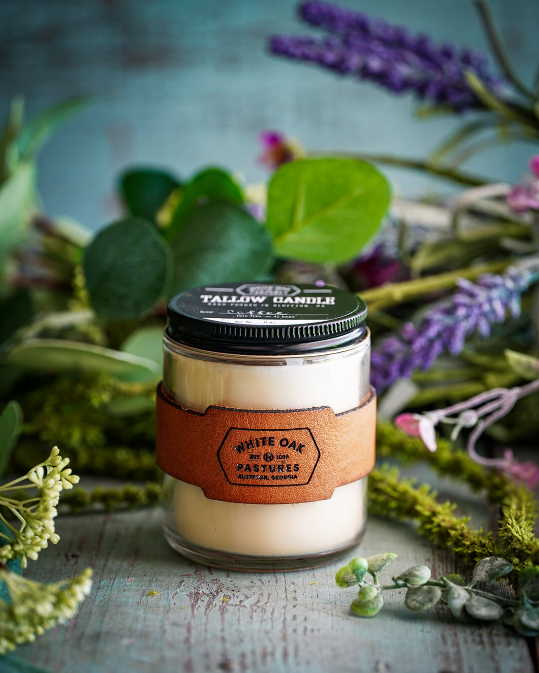White Oak Pastures Tallow Candle