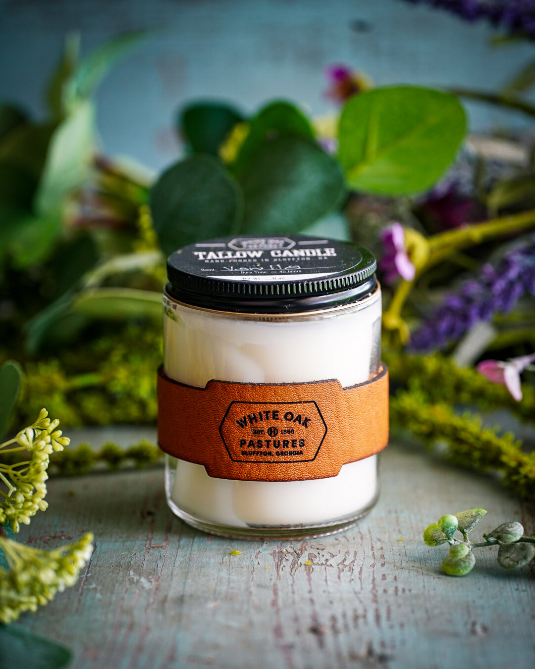 White Oak Pastures Tallow Candle - Thumbnail 2