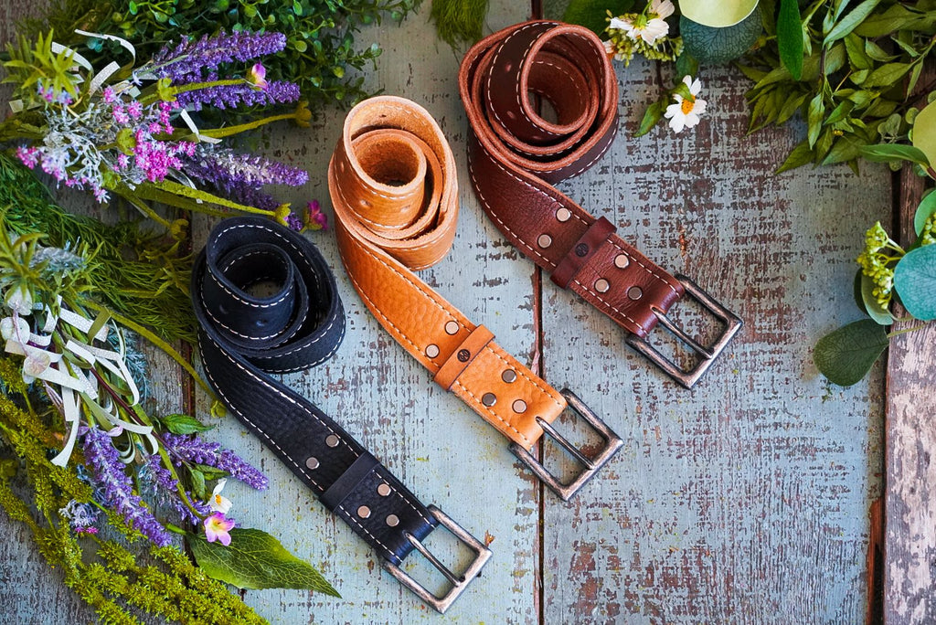 Artisan Leather Trout Belt