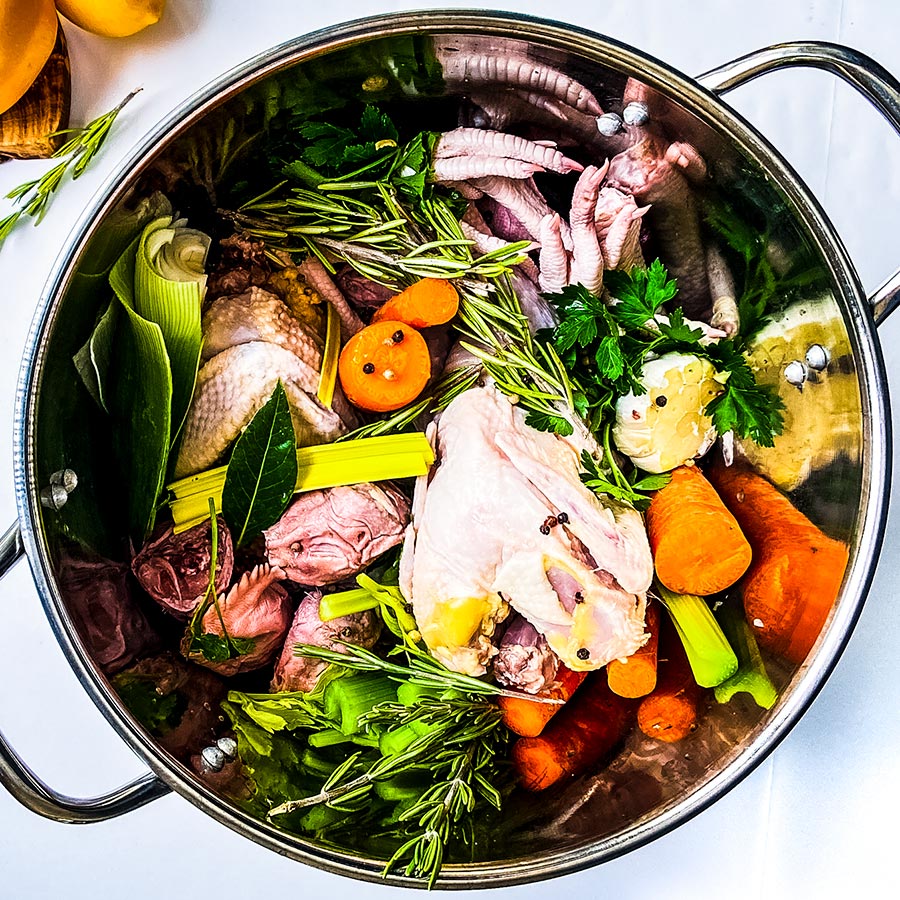 Grassfed Beef Bone Broth